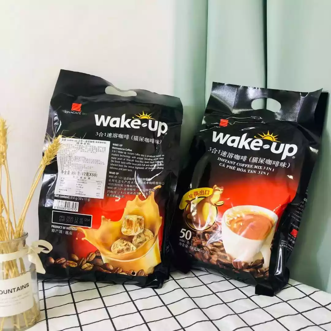 越南wake up袋装（速溶三合一）