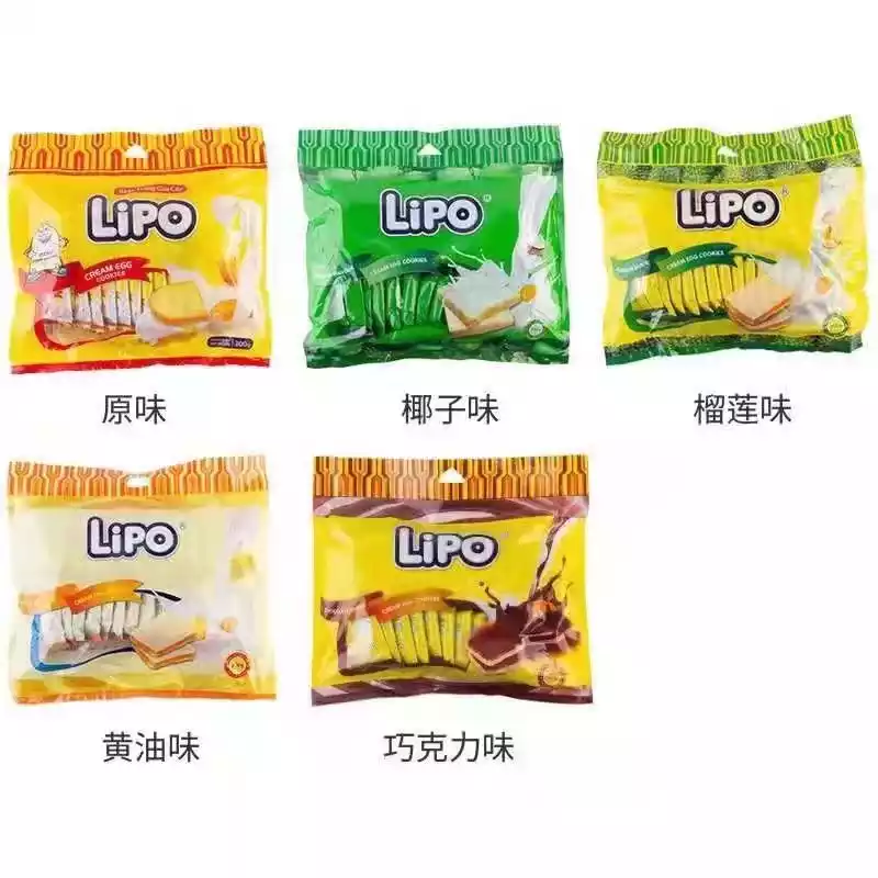 越南TOBI面包干（原味、椰子味）